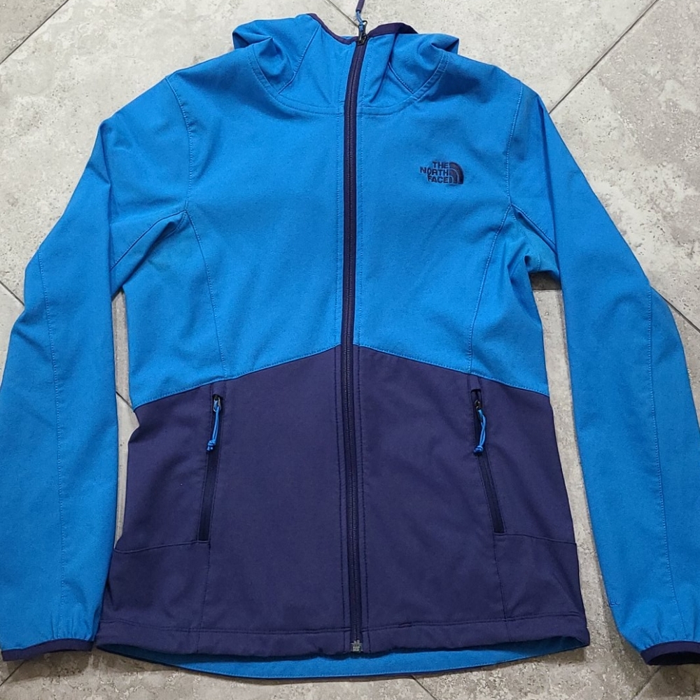The north face windwall full zip hoody